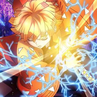 Lightning sword wallpaper