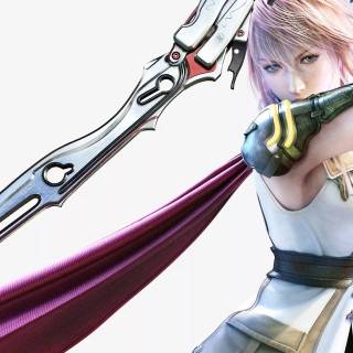 Lightning sword wallpaper