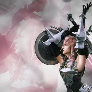 Lightning sword wallpaper