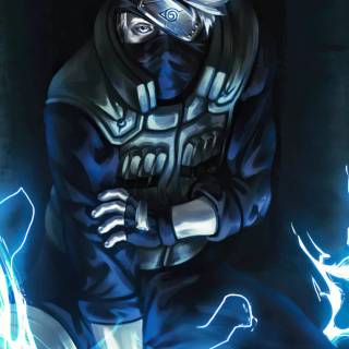 Lightning sword wallpaper