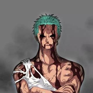 Zoro Nothing Happend wallpaper