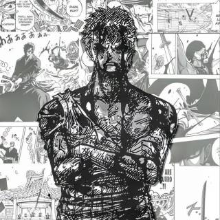 Zoro Nothing Happend wallpaper