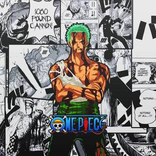 Zoro Nothing Happend wallpaper