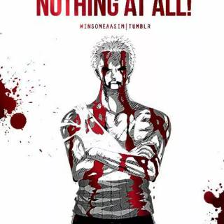 Zoro Nothing Happend wallpaper