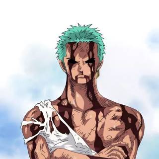Zoro Nothing Happend wallpaper