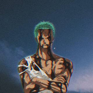 Zoro Nothing Happend wallpaper