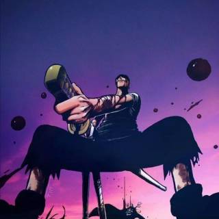 Zoro Nothing Happend wallpaper