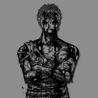 Zoro Nothing Happend wallpaper