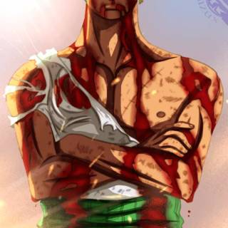 Zoro Nothing Happend wallpaper