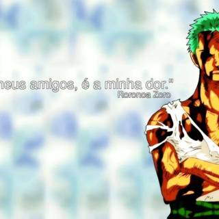 Zoro Nothing Happend wallpaper