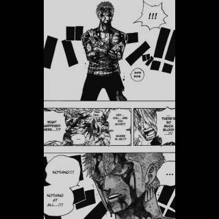Zoro Nothing Happend wallpaper