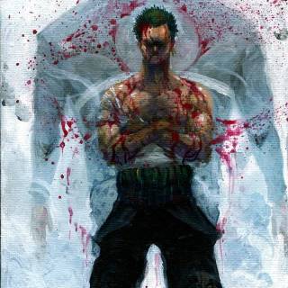 Zoro Nothing Happend wallpaper