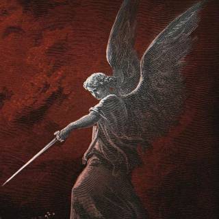 Biblical art wallpaper