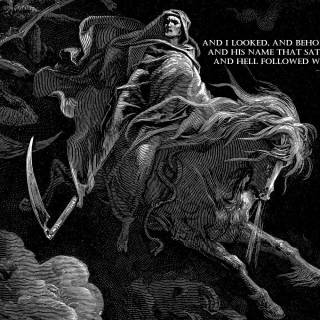 Biblical art wallpaper