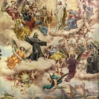 Biblical art wallpaper