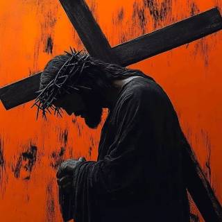 Biblical art wallpaper