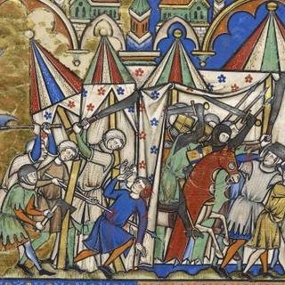 Biblical art wallpaper