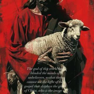 Biblical art wallpaper