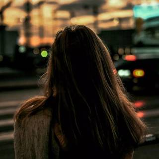 Unknown girl wallpaper