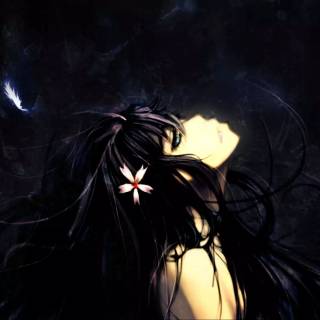 Unknown girl wallpaper