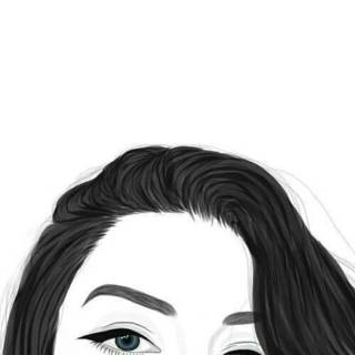 Unknown girl wallpaper