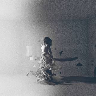 Unknown girl wallpaper