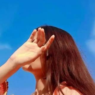 Unknown girl wallpaper