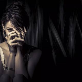 Unknown girl wallpaper