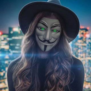 Unknown girl wallpaper