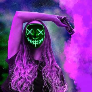 Unknown girl wallpaper