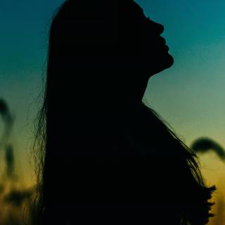 Unknown girl wallpaper