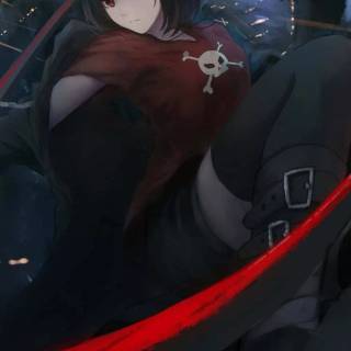 Unknown girl wallpaper