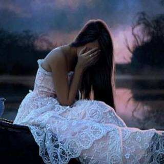 Unknown girl wallpaper