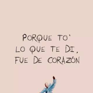 Nadie Sabe Lo Que Va A Pasar Mañana wallpaper