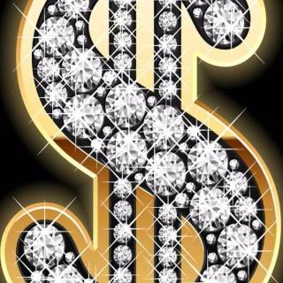 Money symbol wallpaper