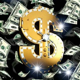 Money symbol wallpaper