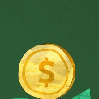 Money symbol wallpaper