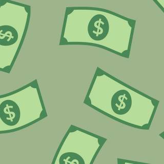 Money symbol wallpaper