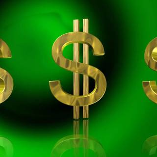 Money symbol wallpaper