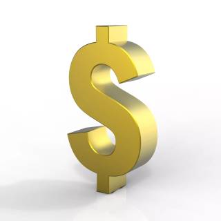 Money symbol wallpaper