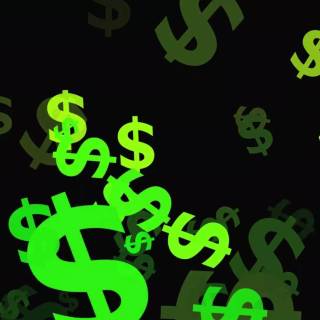 Money symbol wallpaper