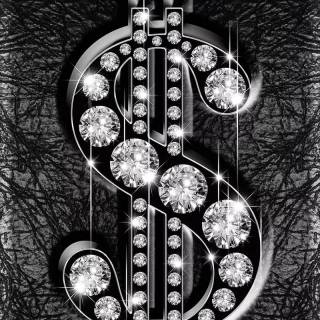 Money symbol wallpaper