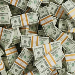 Money symbol wallpaper