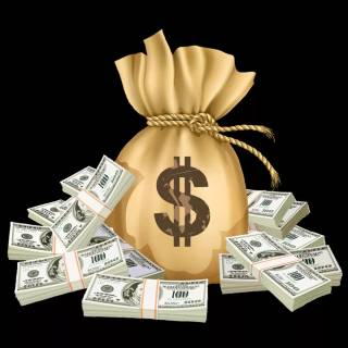 Money symbol wallpaper