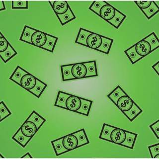 Money symbol wallpaper