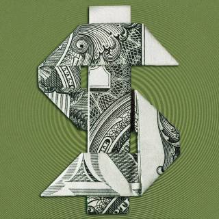 Money symbol wallpaper