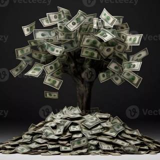 Money symbol wallpaper