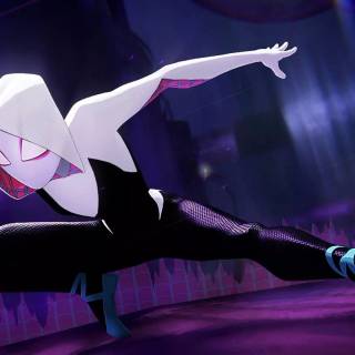 Spider-Man and Spider Gwen wallpaper