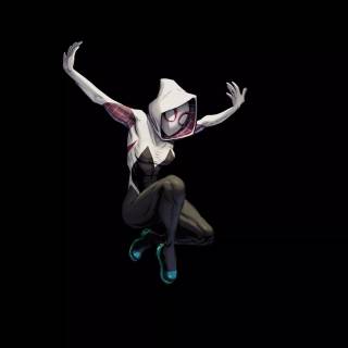 Spider-Man and Spider Gwen wallpaper