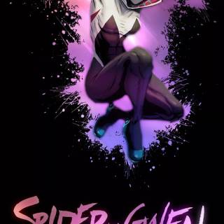 Spider-Man and Spider-Girl wallpaper